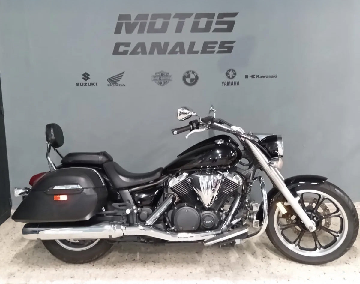 Yamaha V-Star Tourer 950 – 2009 (Touring Cruiser) – Motos Canales