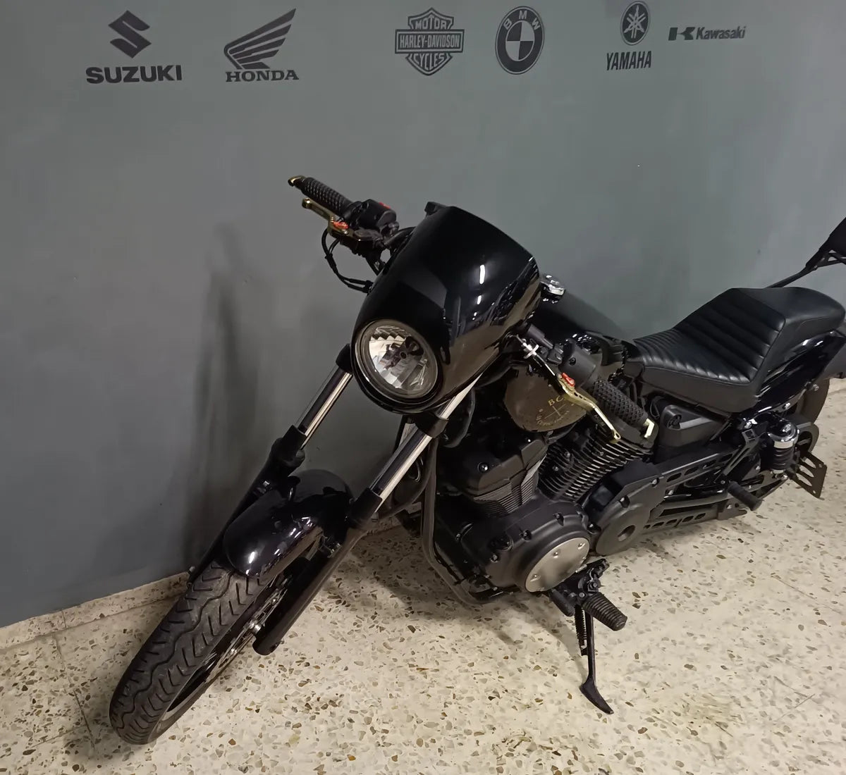 Yamaha Bolt R-Spec 950 – 2018 (Custom Moderna)