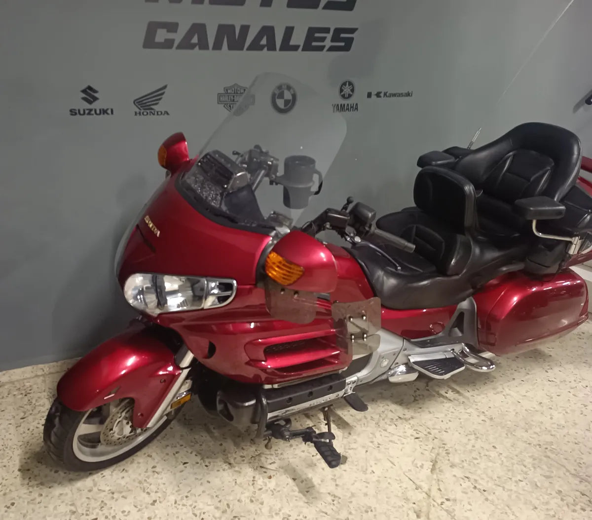 Honda Goldwing GL1800 – 2003 (Touring Premium)