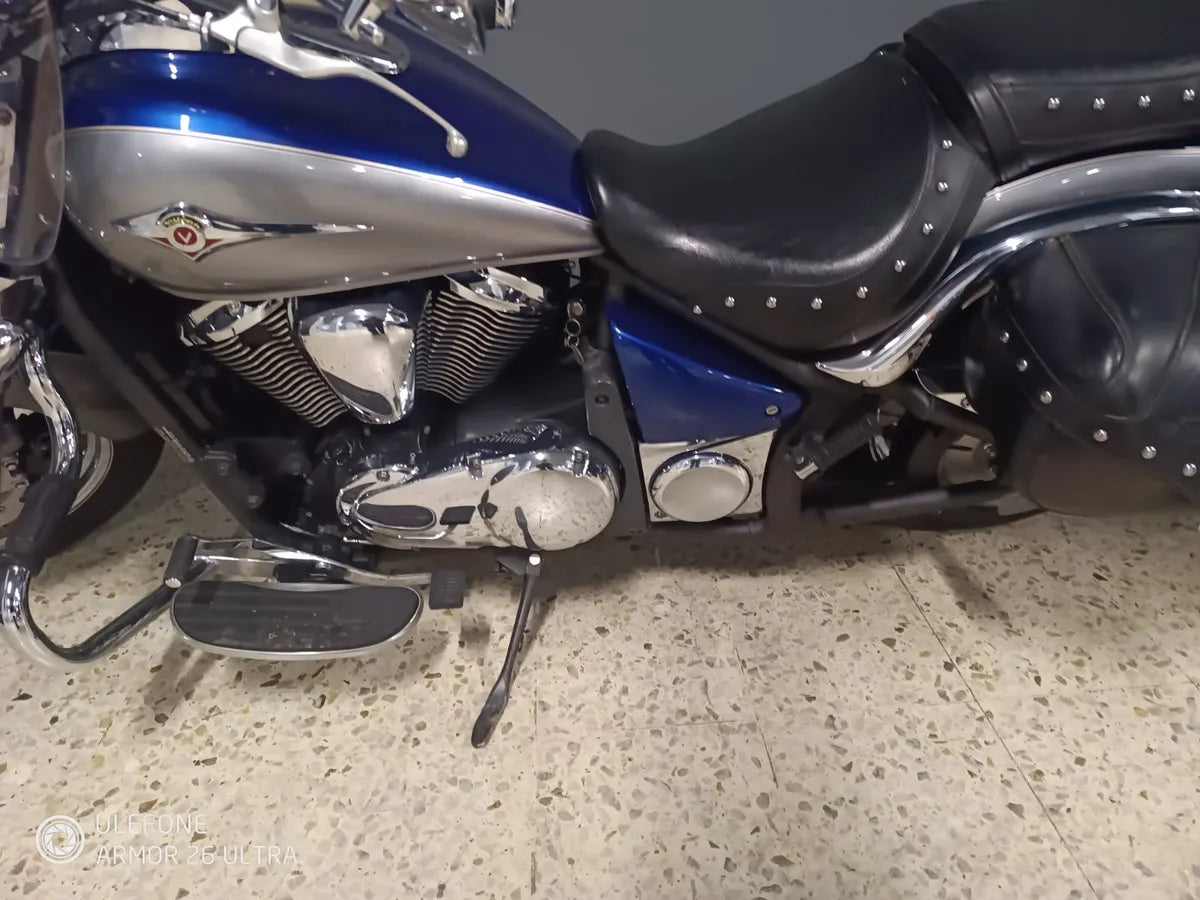 Kawasaki Vulcan Classic 900 – 2010 (Cruiser Touring)