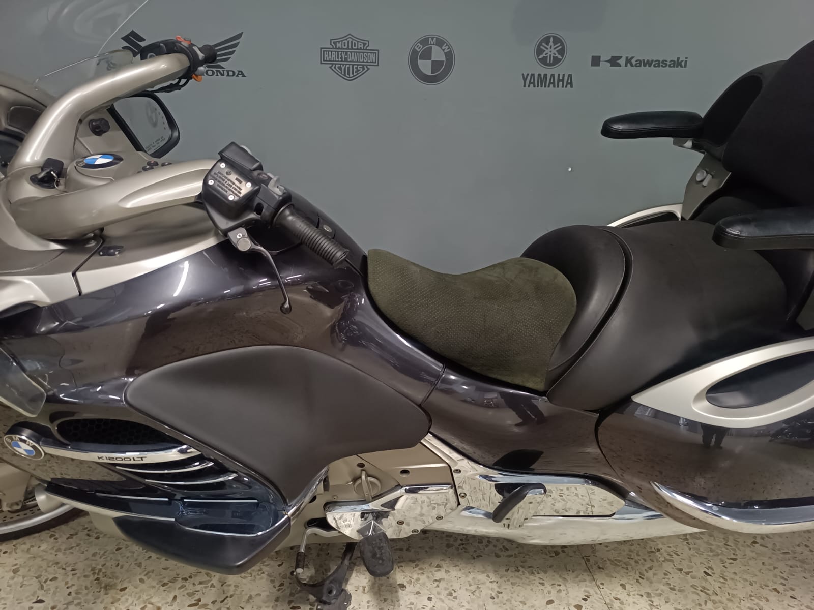 BMW K1200LT Año 2006