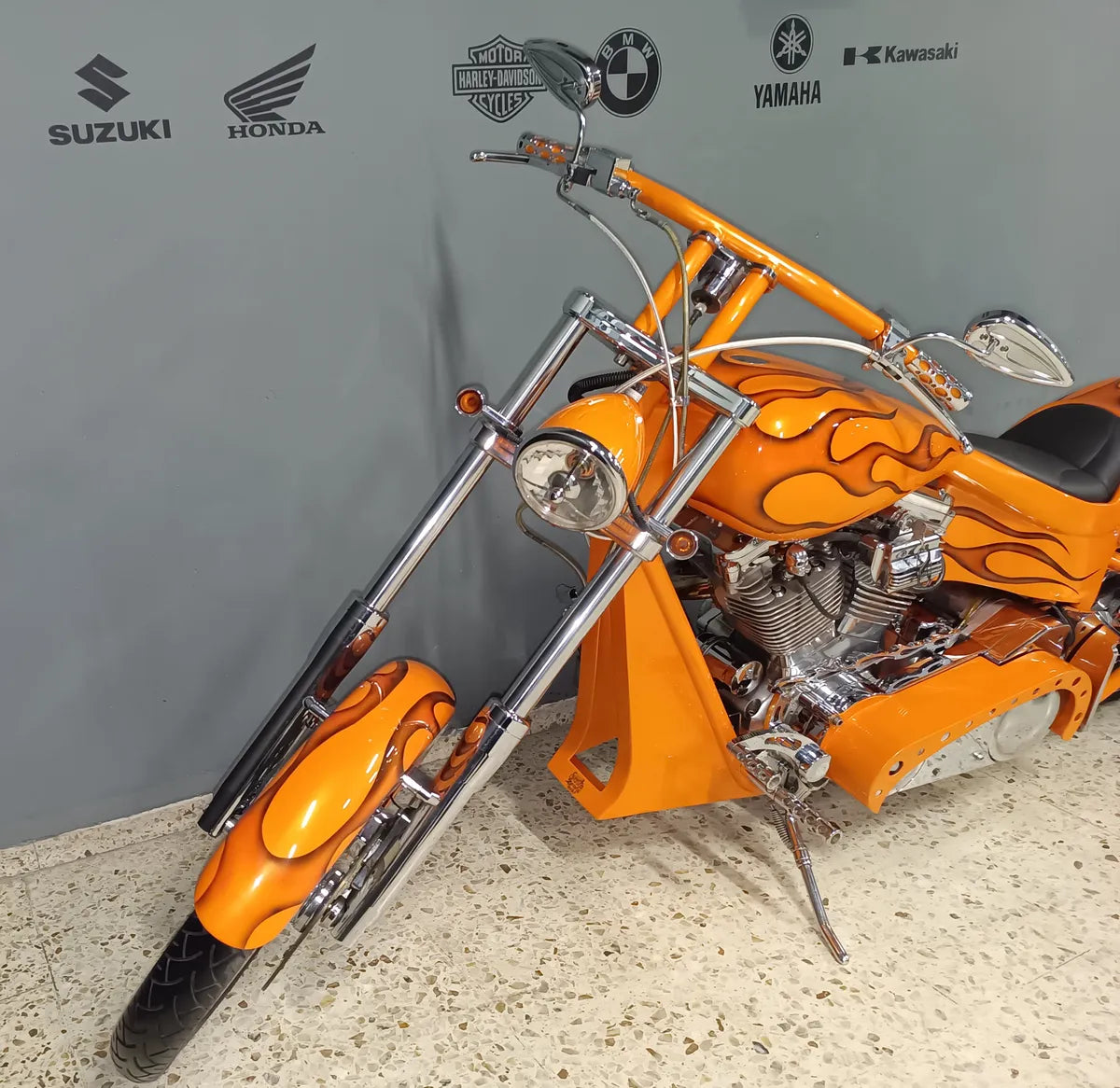 OCC Orange County Chopper 124 TP Pro-Series 2032cc – 2002 (Chopper Exclusiva)