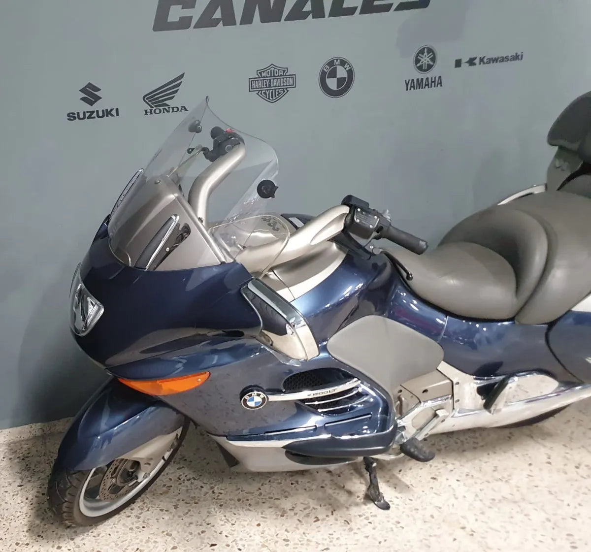 BMW K1200LT – 2005 (Touring Premium)
