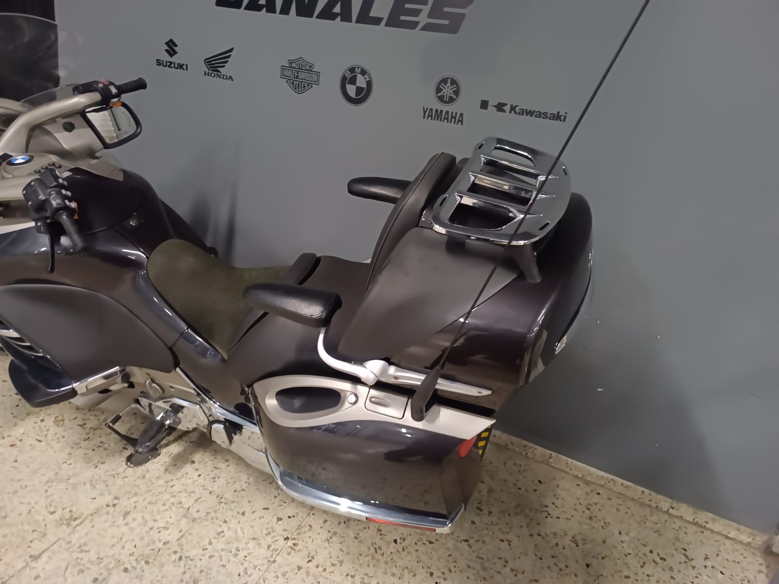 BMW K1200LT Año 2006