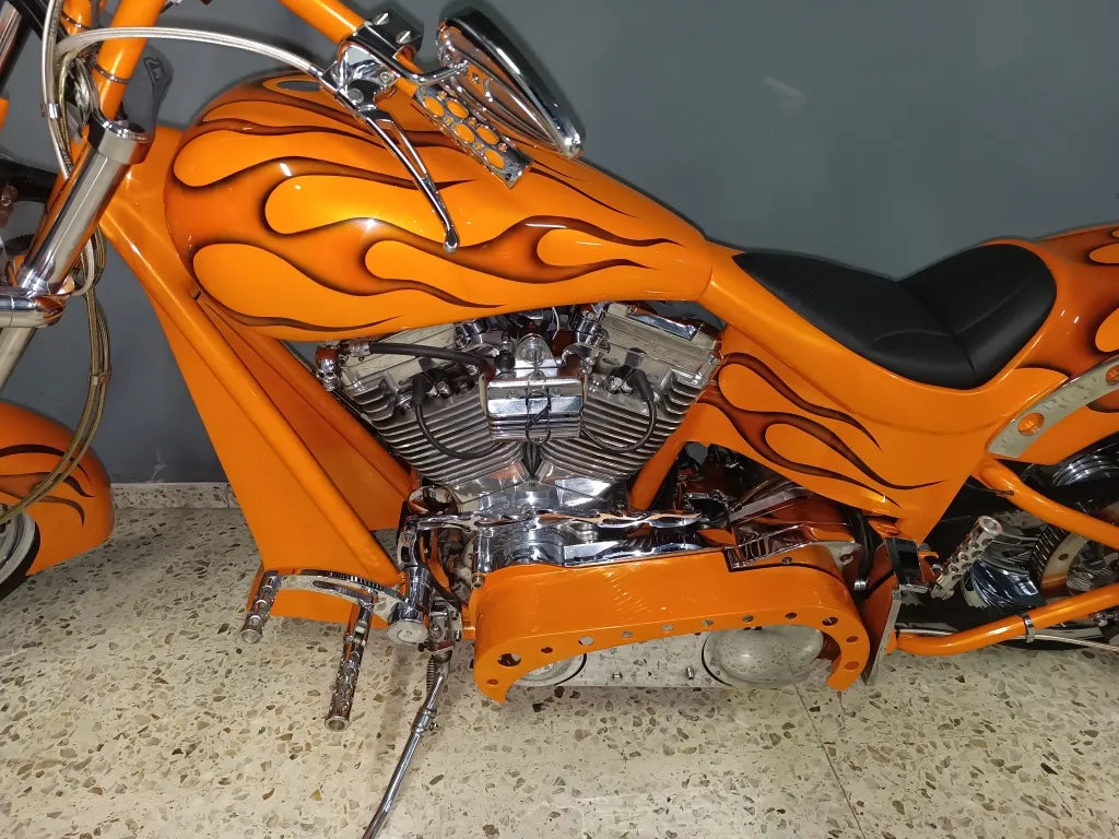 OCC Orange County Chopper 124 TP Pro-Series 2032cc – 2002 (Chopper Exclusiva)