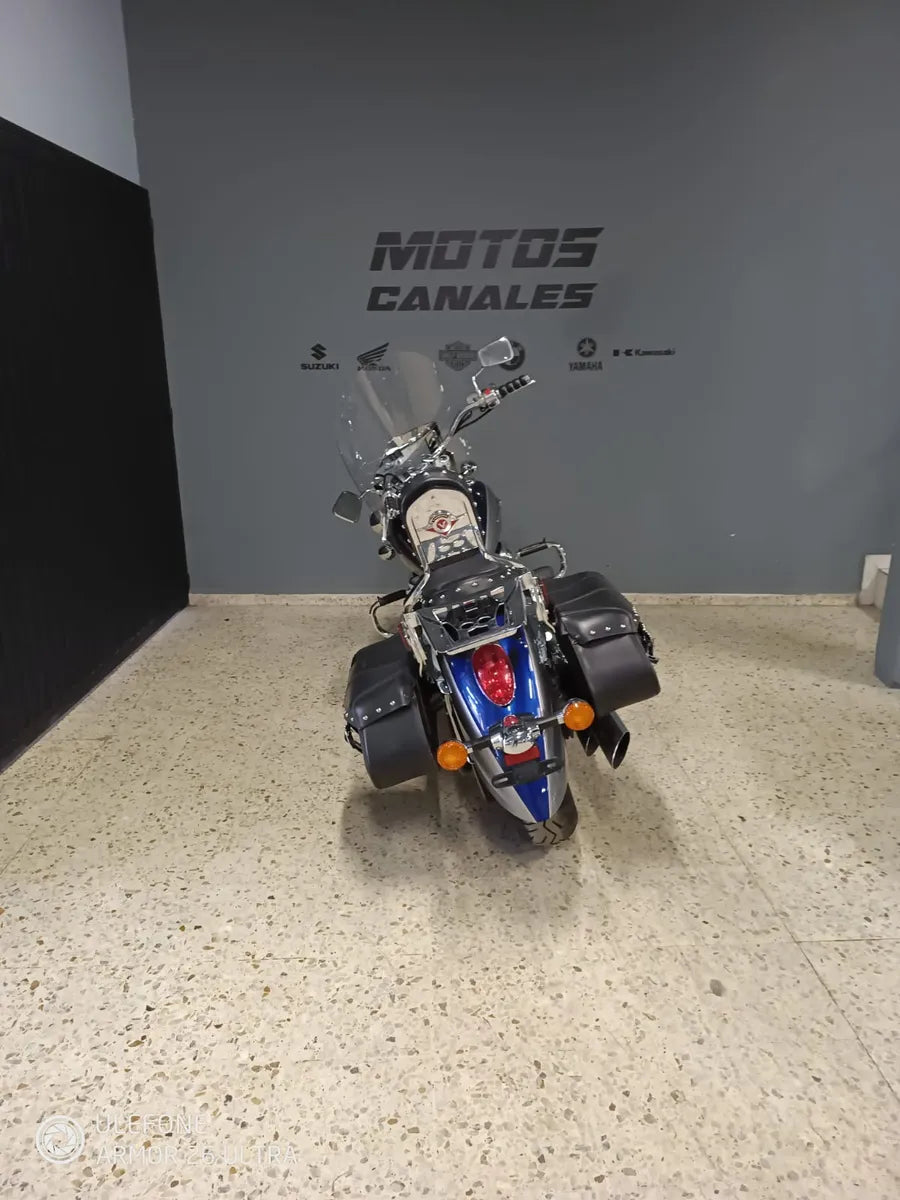 Kawasaki Vulcan Classic 900 – 2010 (Cruiser Touring)