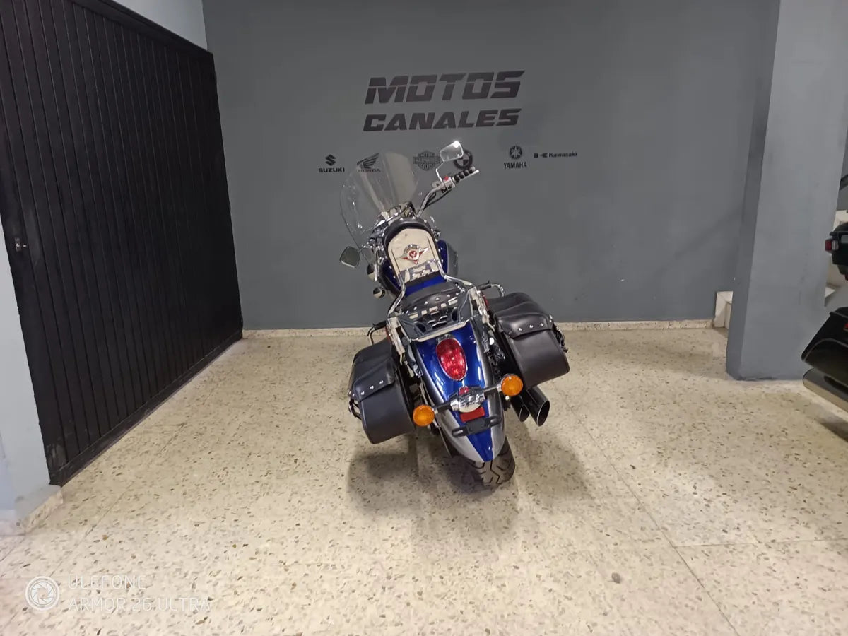 Kawasaki Vulcan Classic 900 – 2010 (Cruiser Touring)