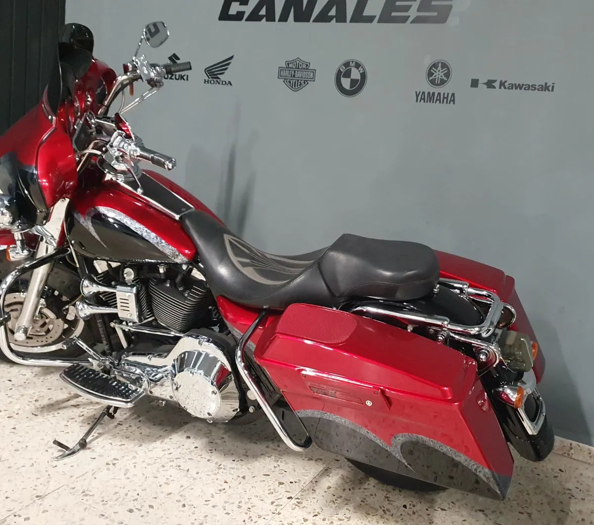 Harley-Davidson Electra Glide Classic Rockford – 2006 (Audio Premium)