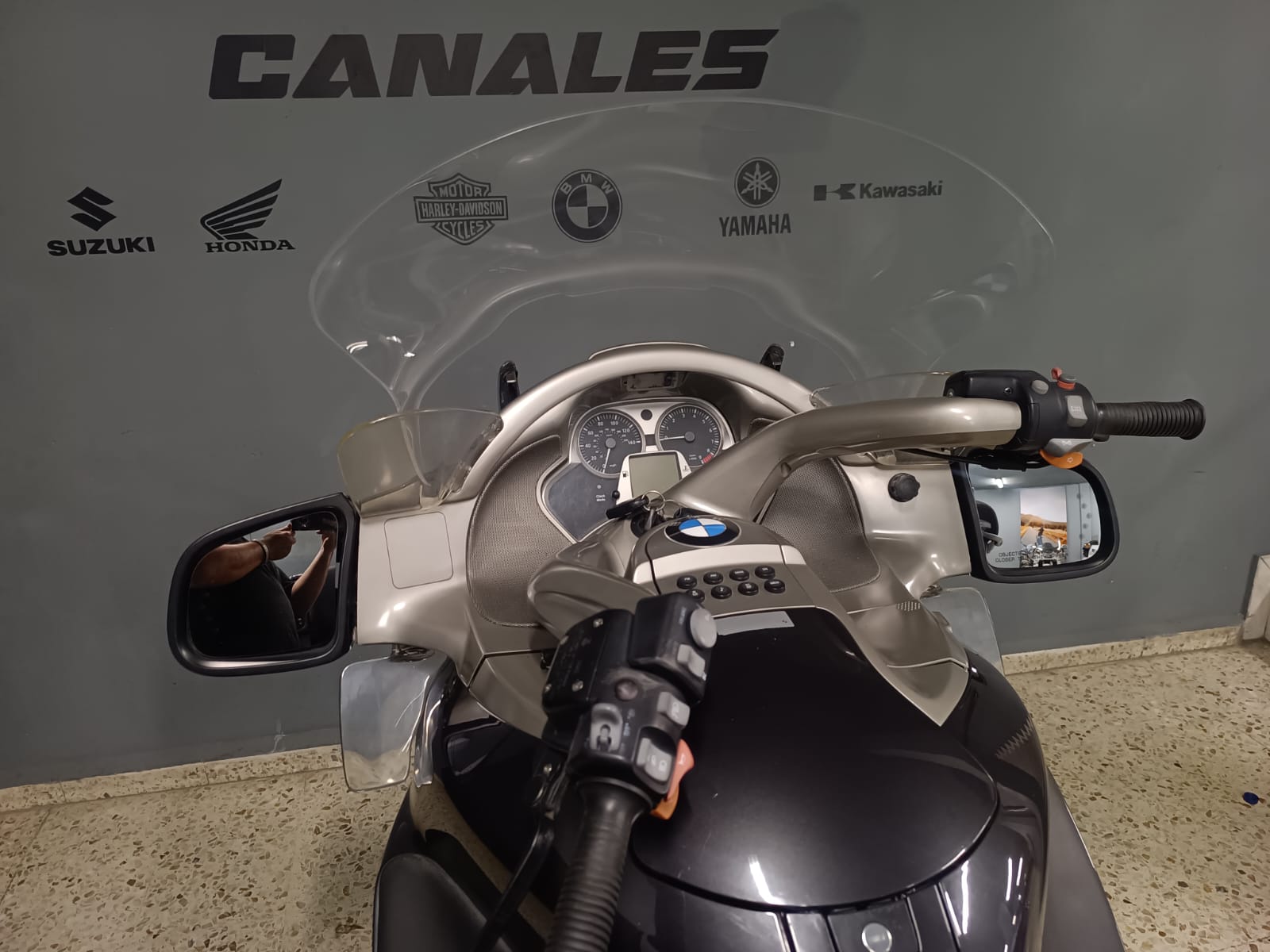 BMW K1200LT Año 2006