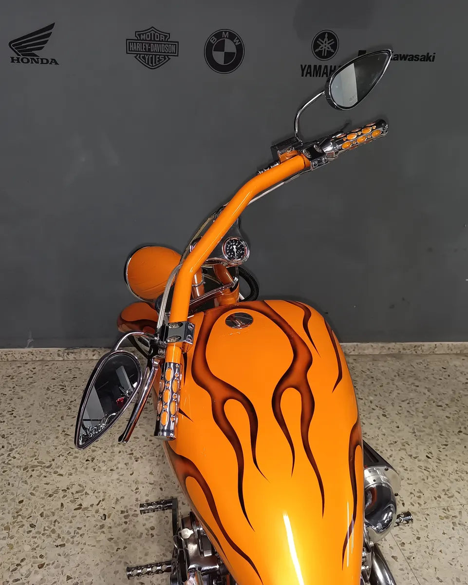 OCC Orange County Chopper 124 TP Pro-Series 2032cc – 2002 (Chopper Exclusiva)