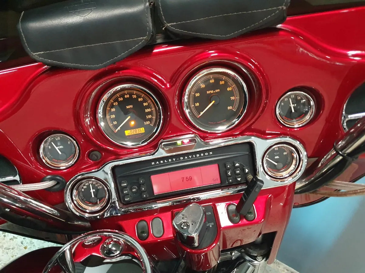 Harley-Davidson Electra Glide Classic Rockford – 2006 (Audio Premium)