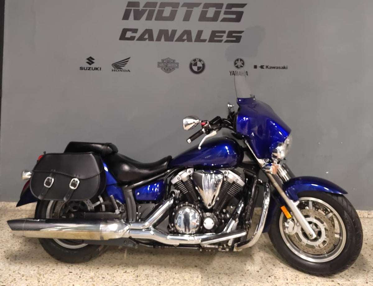 YAMAHA XVS13AW/C V-STAR 1300C.C. AÑO 2007
