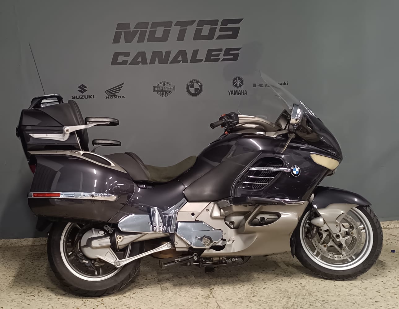 BMW K1200LT Año 2006