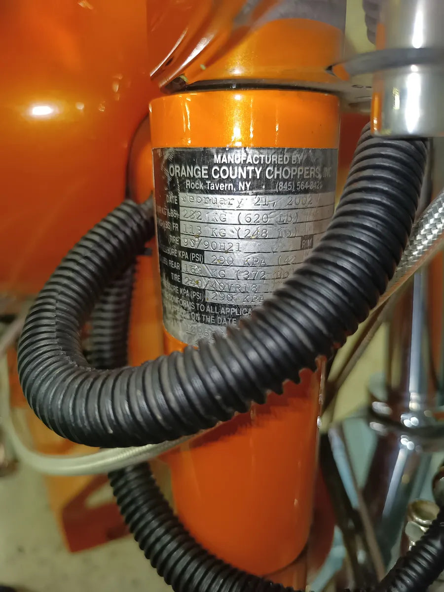 OCC Orange County Chopper 124 TP Pro-Series 2032cc – 2002 (Chopper Exclusiva)