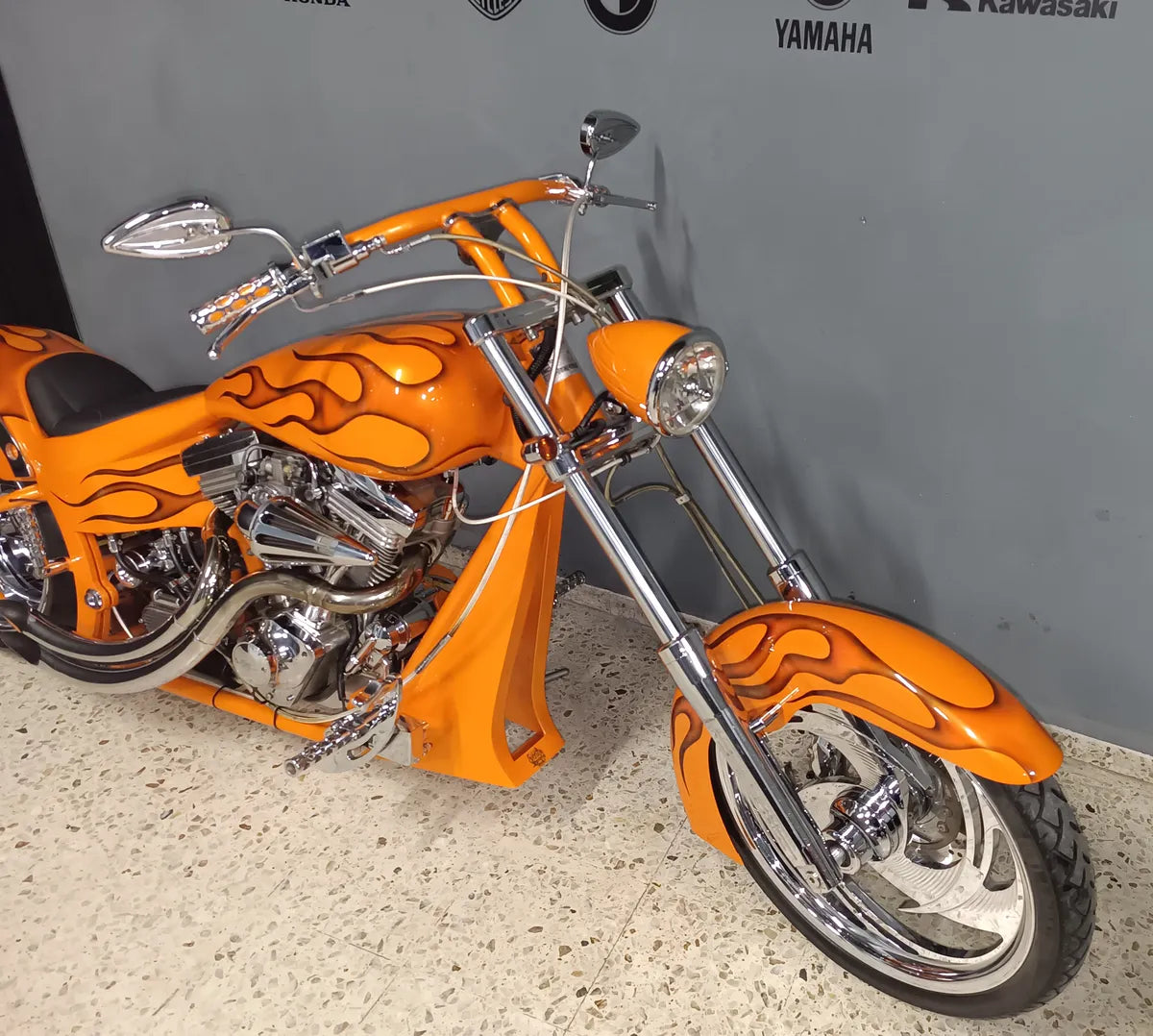 OCC Orange County Chopper 124 TP Pro-Series 2032cc – 2002 (Chopper Exclusiva)