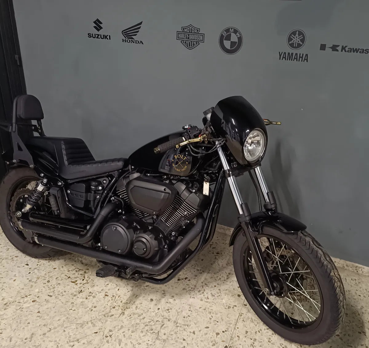 Yamaha Bolt R-Spec 950 – 2018 (Custom Moderna)