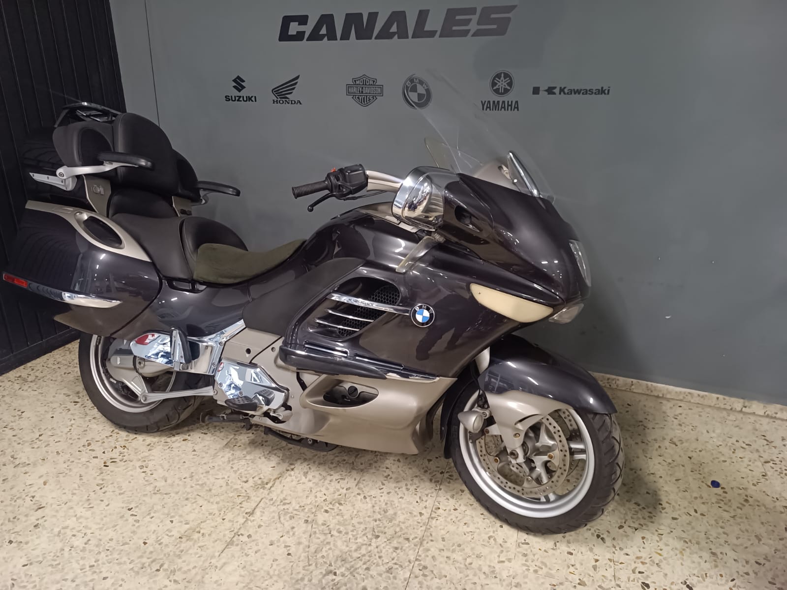 BMW K1200LT Año 2006