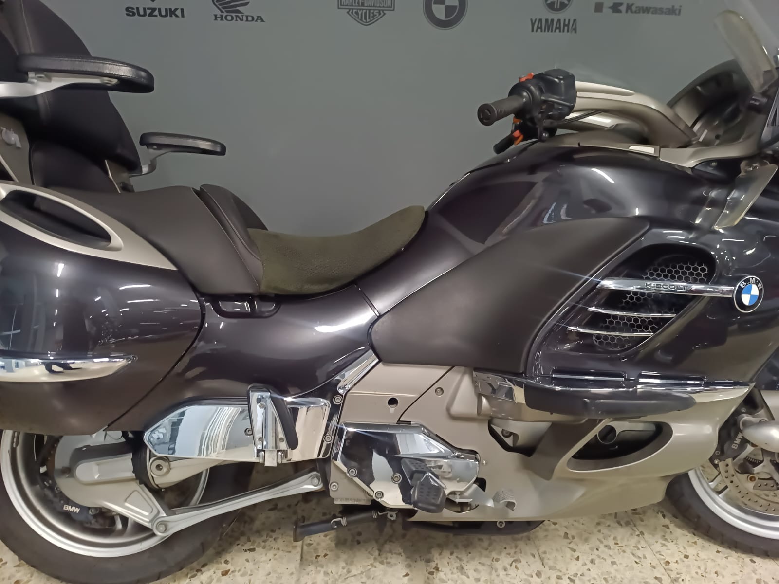 BMW K1200LT Año 2006