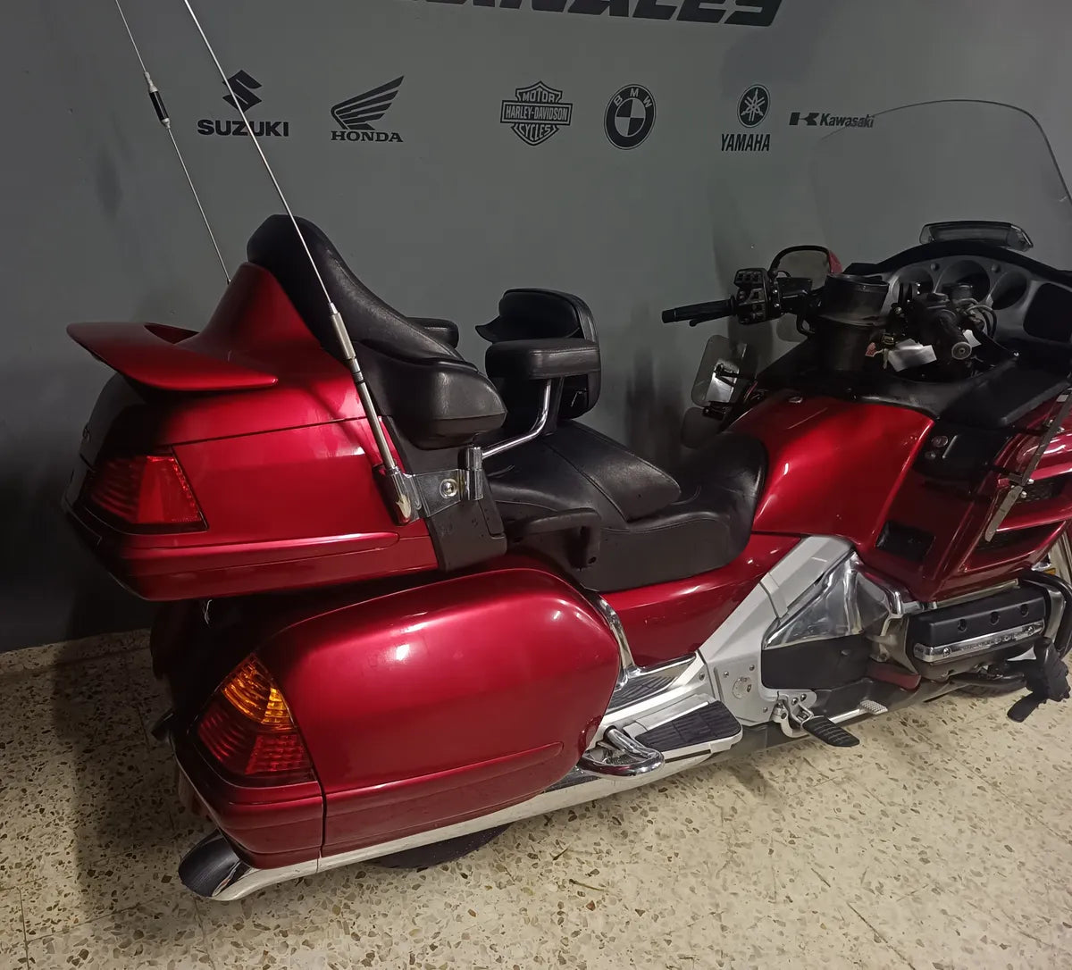Honda Goldwing GL1800 – 2003 (Touring Premium)