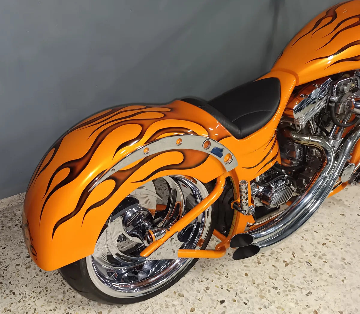 OCC Orange County Chopper 124 TP Pro-Series 2032cc – 2002 (Chopper Exclusiva)