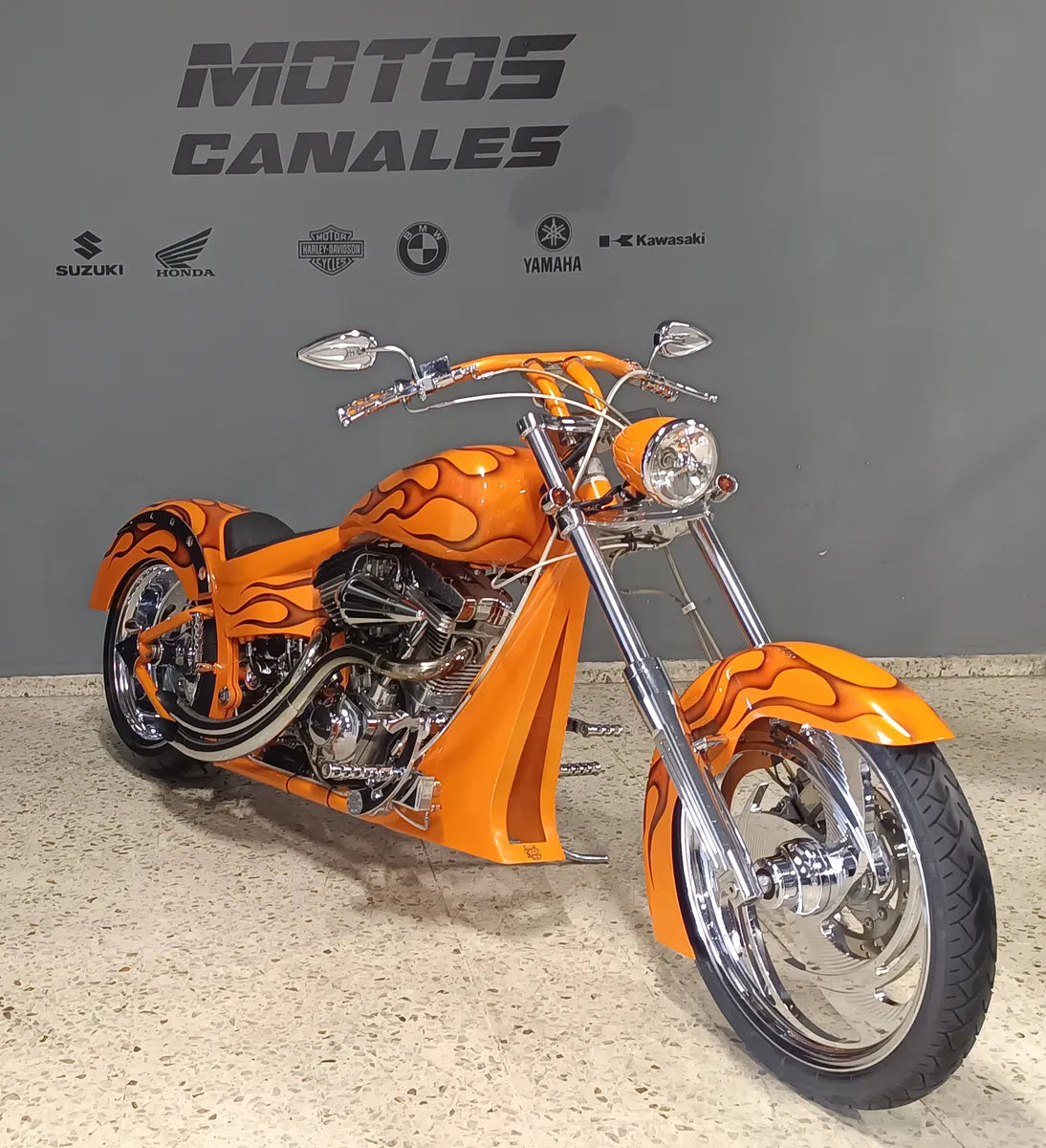 OCC Orange County Chopper 124 TP Pro-Series 2032cc – 2002 (Chopper Exclusiva)