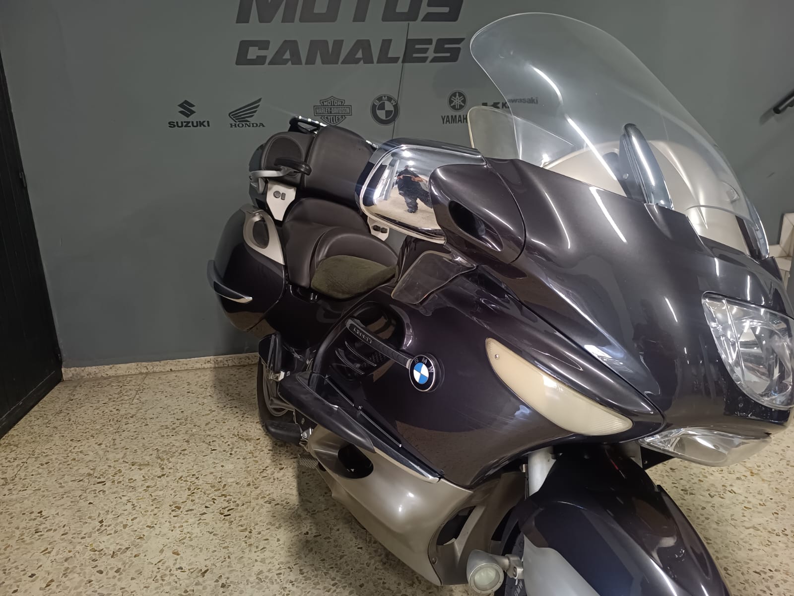 BMW K1200LT Año 2006