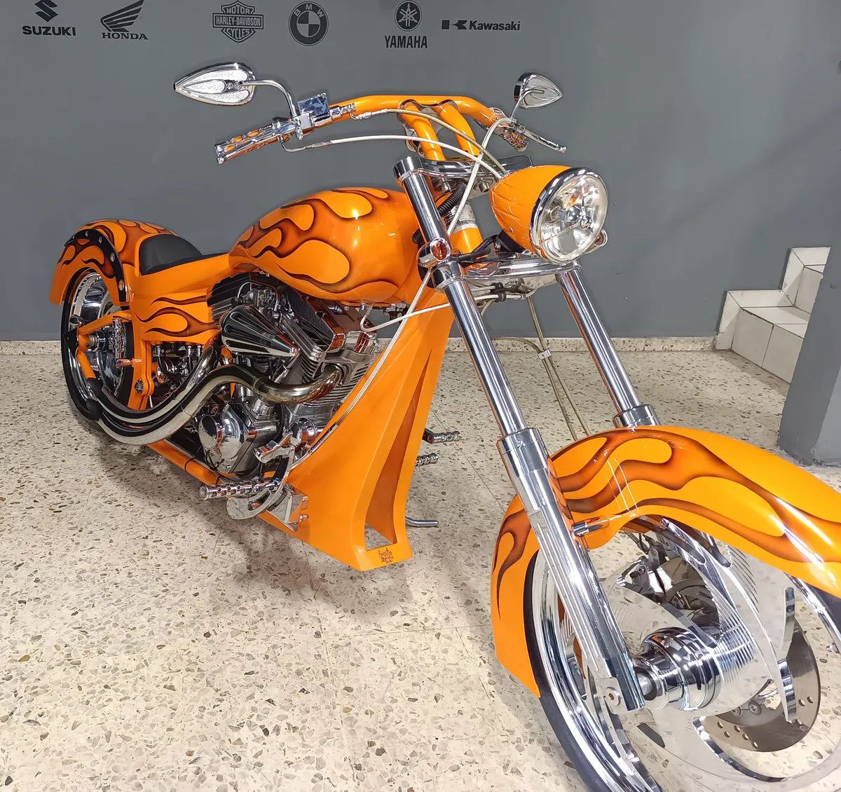 OCC Orange County Chopper 124 TP Pro-Series 2032cc – 2002 (Chopper Exclusiva)