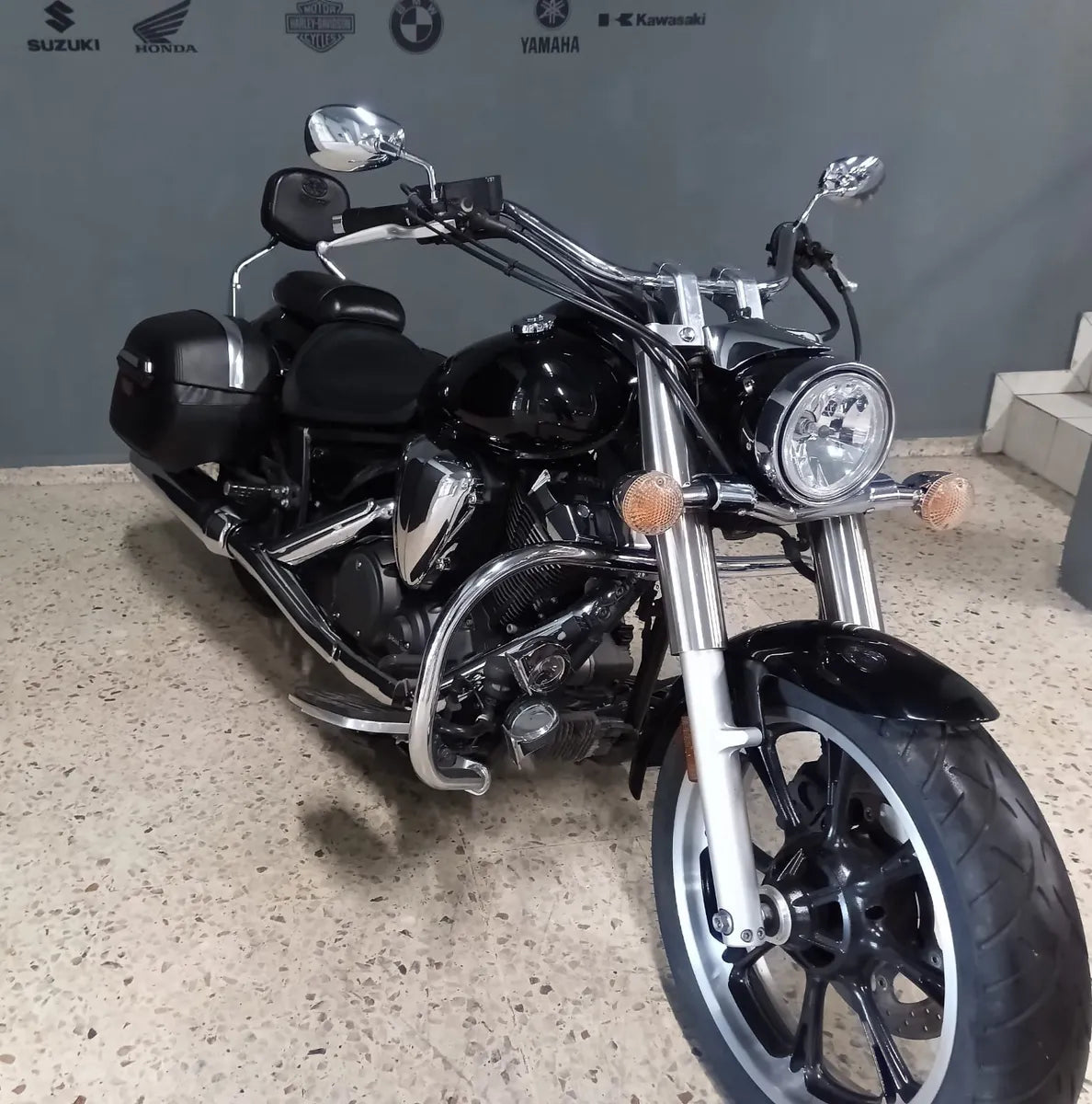 Yamaha V-Star Tourer 950 – 2009 (Touring Cruiser)