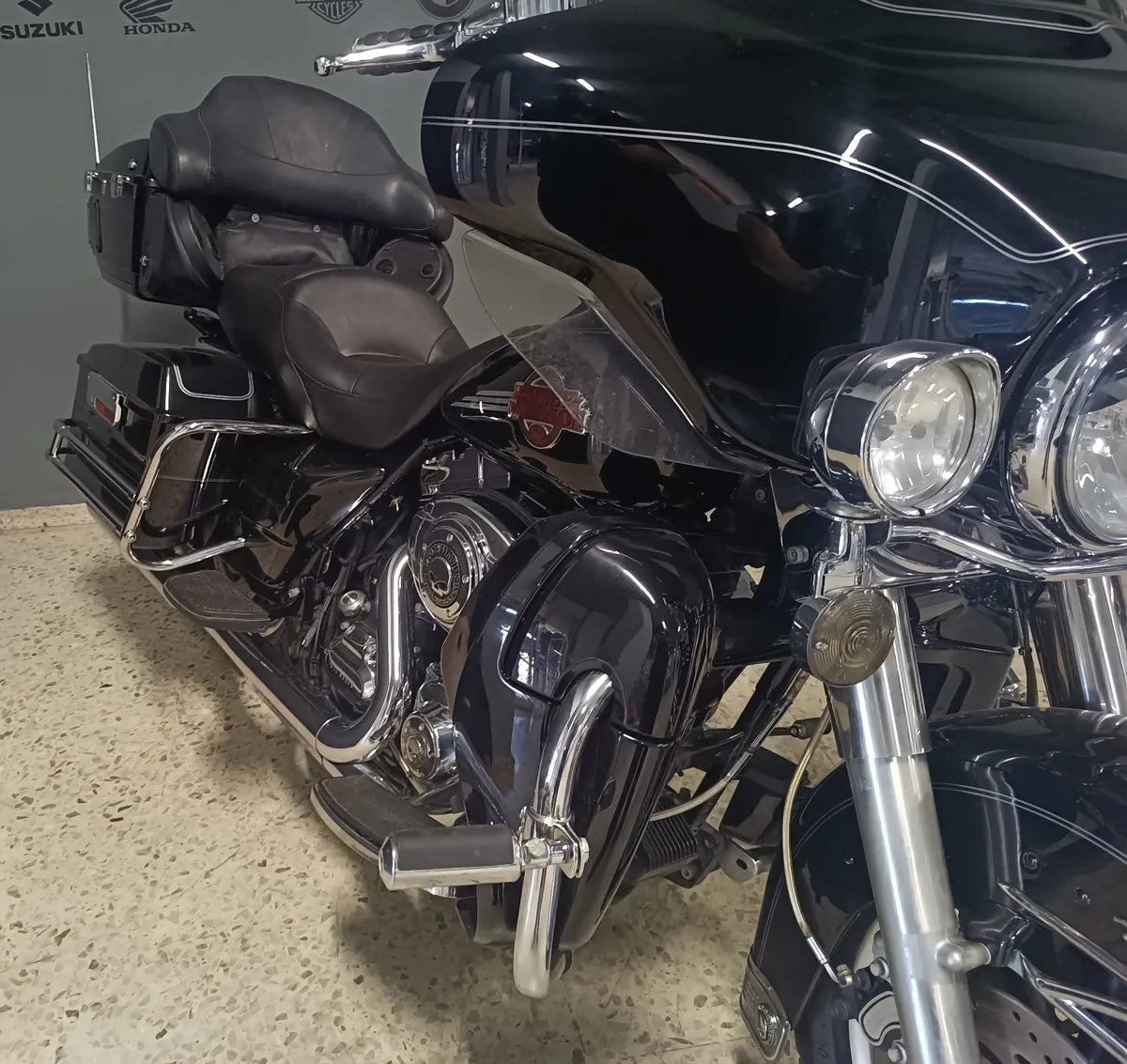 Harley-Davidson Ultra Classic 1600 – 2007 (Touring Premium)
