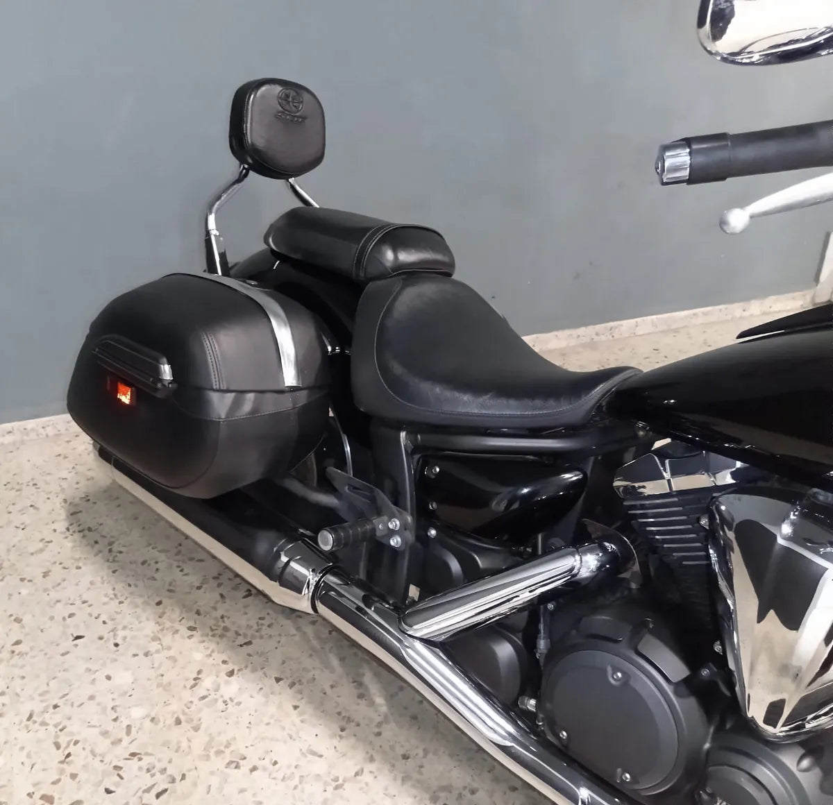 Yamaha V-Star Tourer 950 – 2009 (Touring Cruiser)