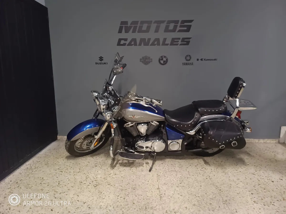 Kawasaki Vulcan Classic 900 – 2010 (Cruiser Touring)