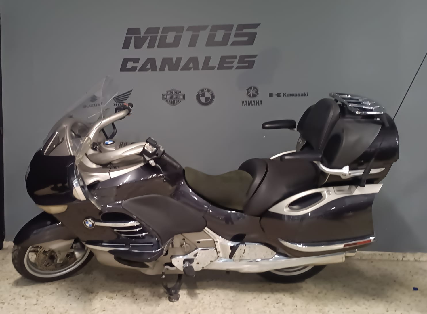 BMW K1200LT Año 2006