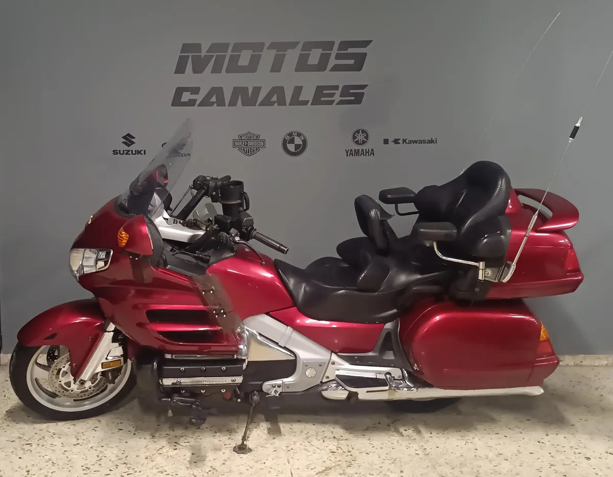 Honda Goldwing GL1800 – 2003 (Touring Premium)