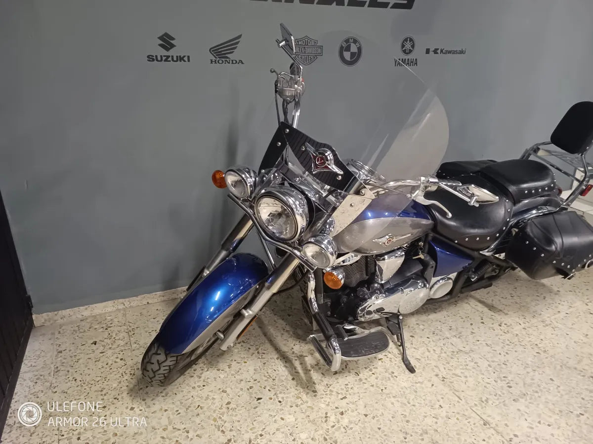 Kawasaki Vulcan Classic 900 – 2010 (Cruiser Touring)