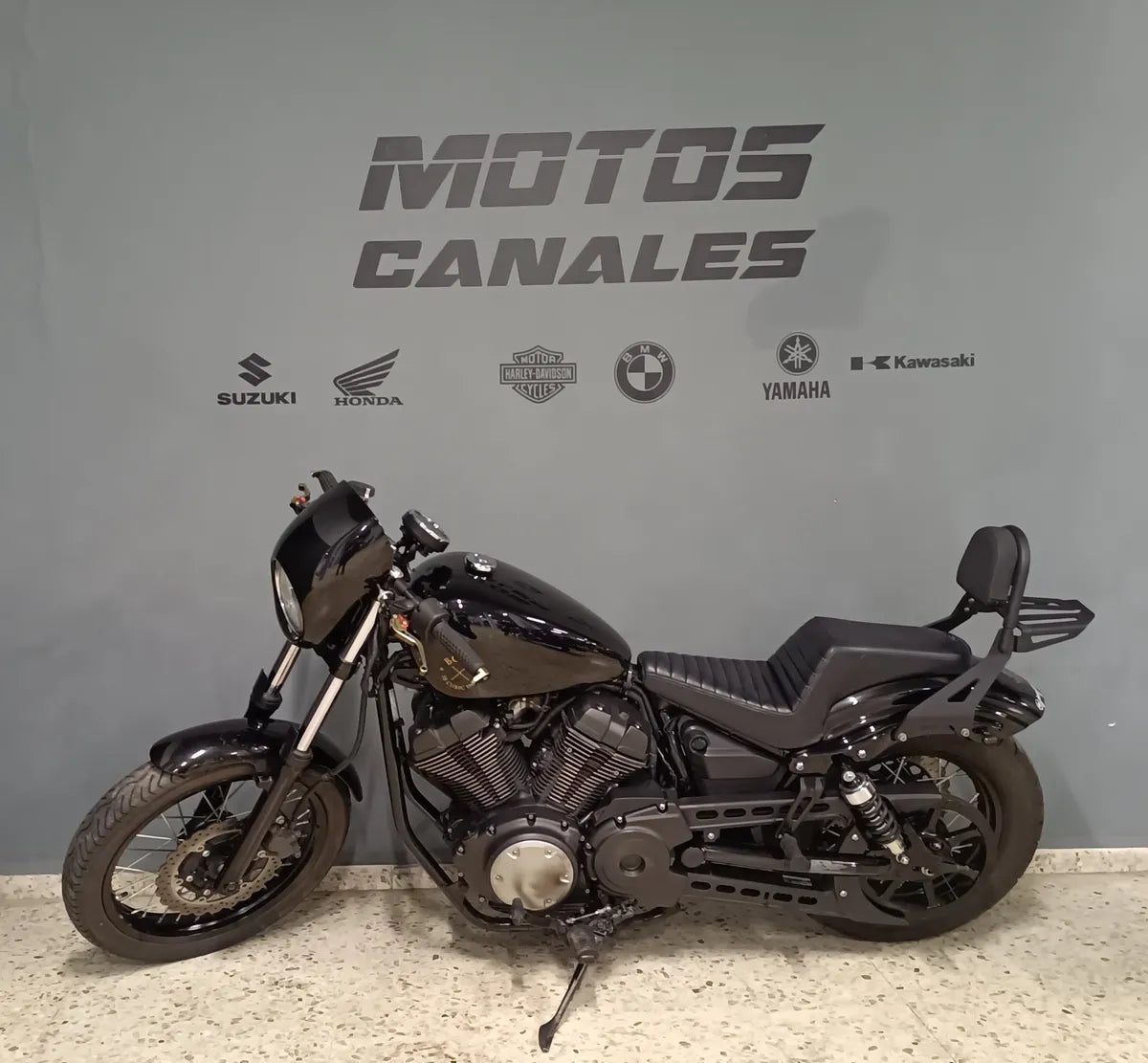 Yamaha Bolt R-Spec 950 – 2018 (Custom Moderna)