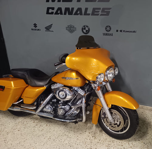 Harley Davidson FLHX Street Glide Año 2007