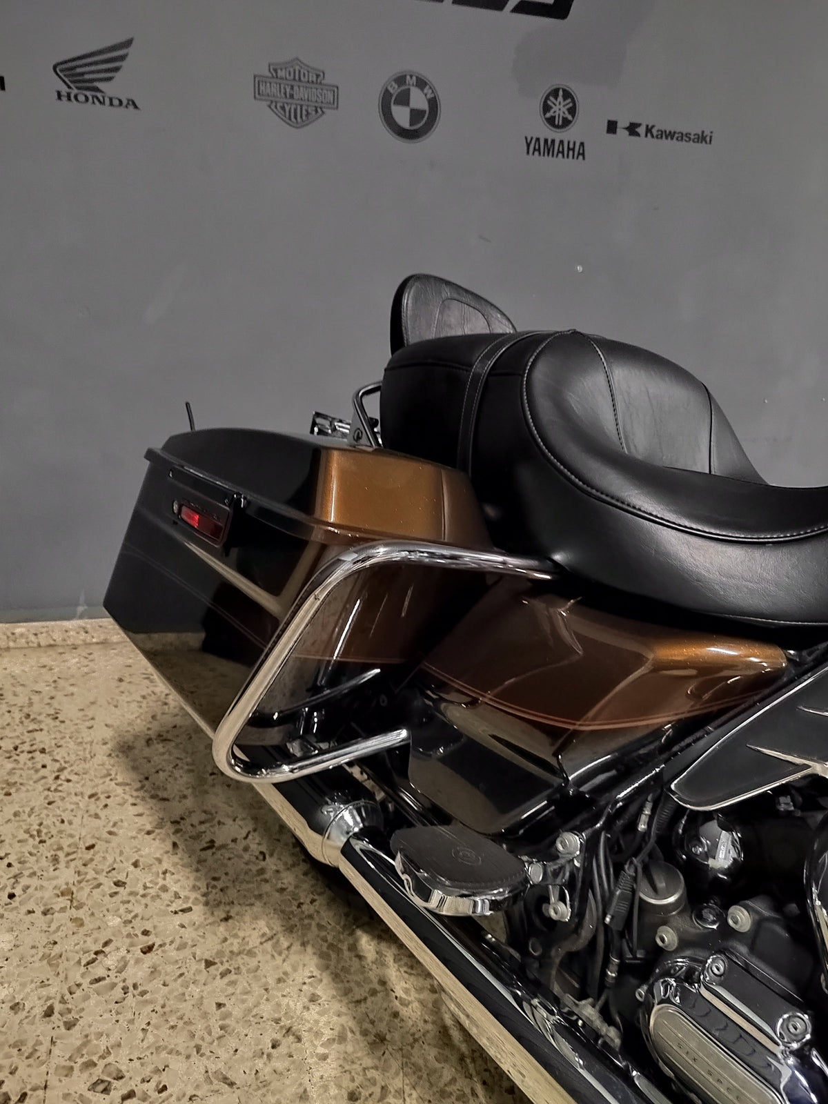 Harley Davidson Electraglide Ultralimited 110 Ann Flhtk 2013