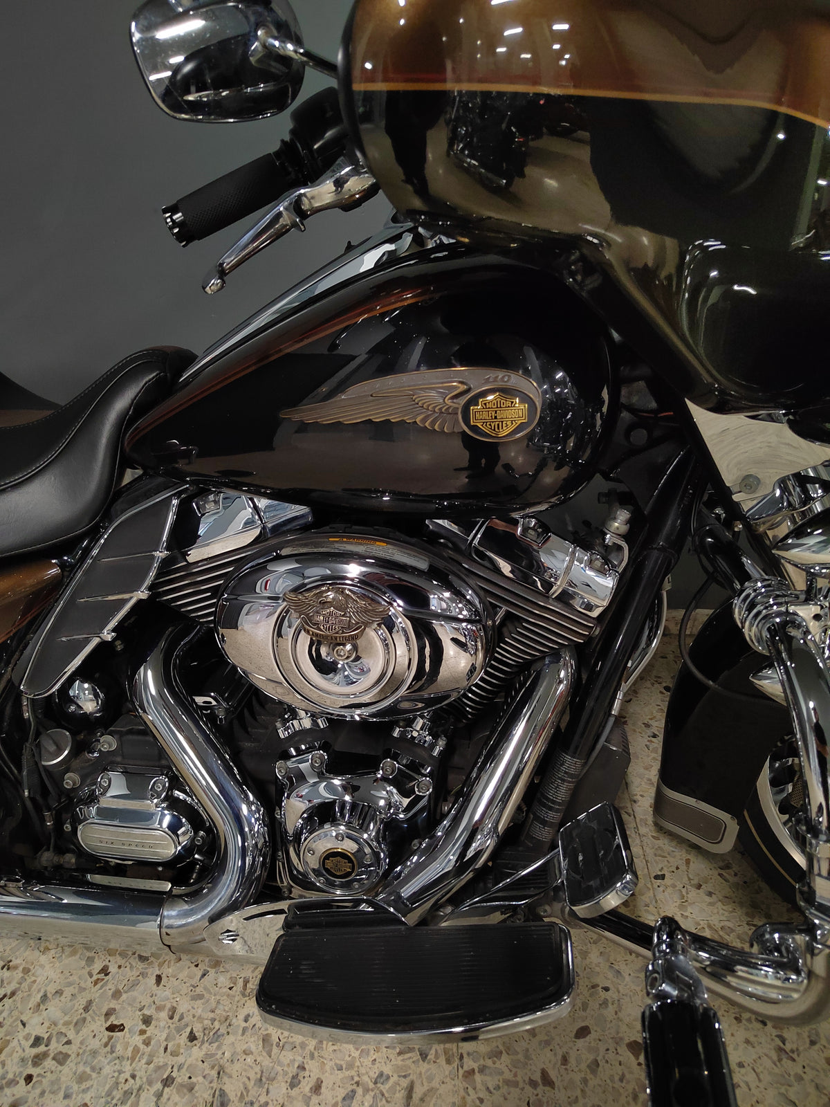 Harley Davidson Electraglide Ultralimited 110 Ann Flhtk 2013