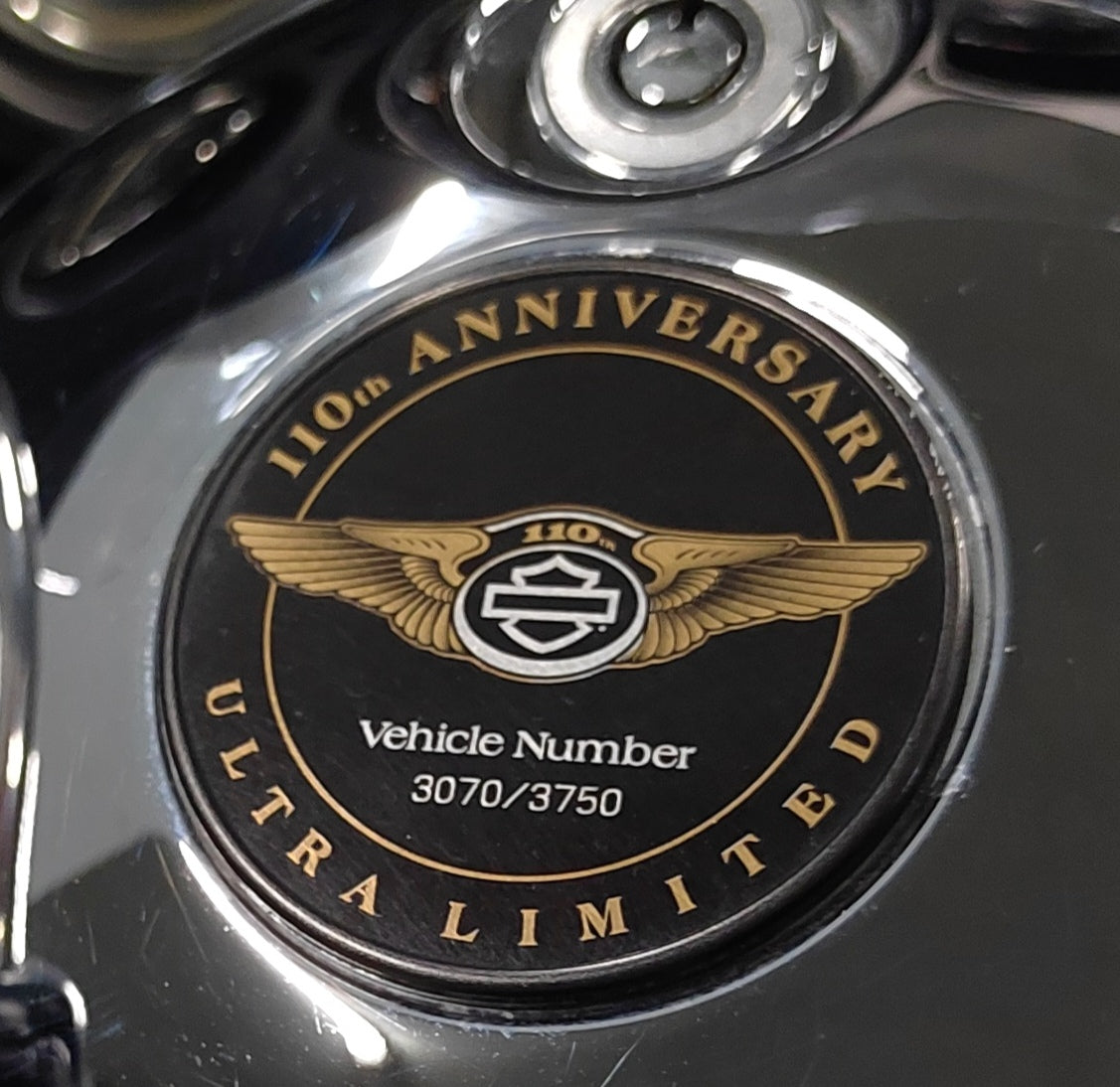 Harley Davidson Electraglide Ultralimited 110 Ann Flhtk 2013