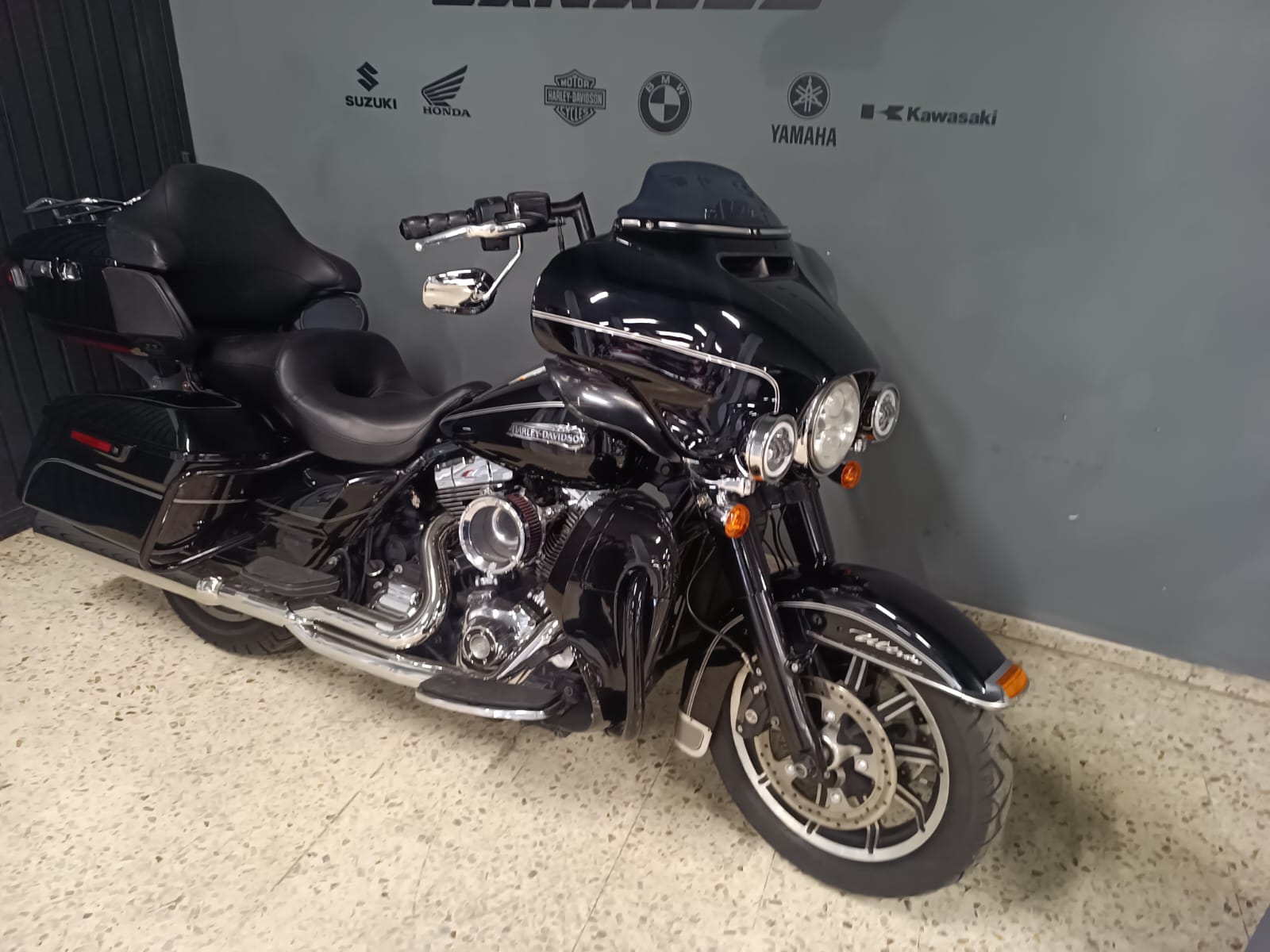 Harley-Davidson Ultra Classic Electra Glide 1700 – 2014 (Touring Premium)