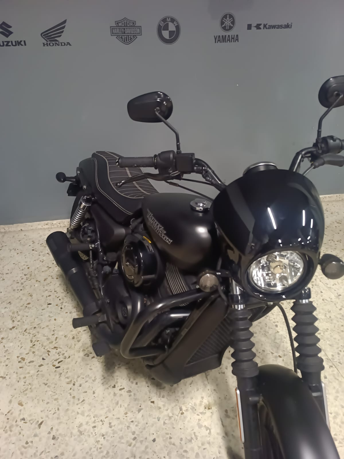 Harley Davidson XL Street 750c.c. Año 2018