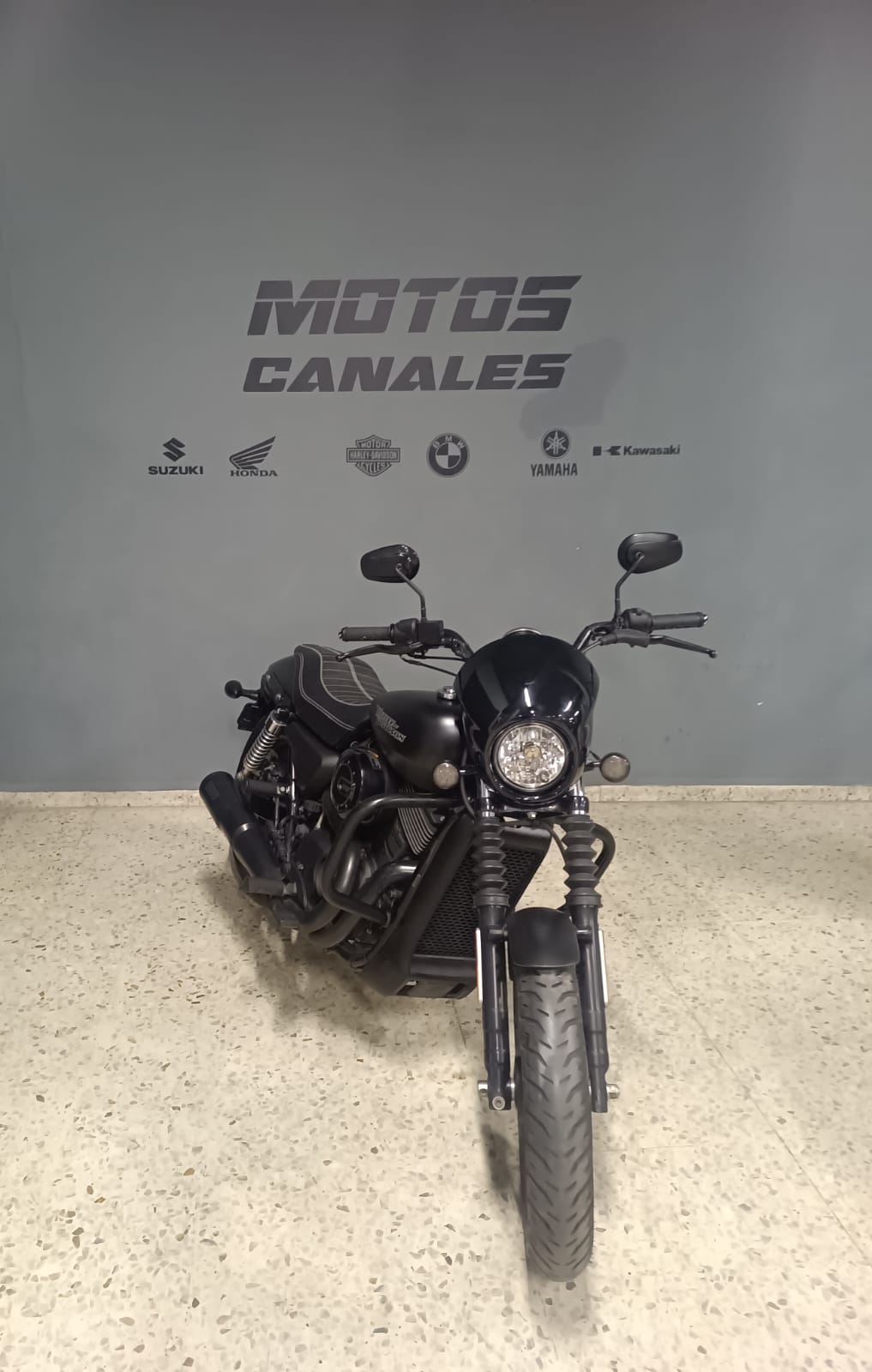 Harley Davidson XL Street 750c.c. Año 2018