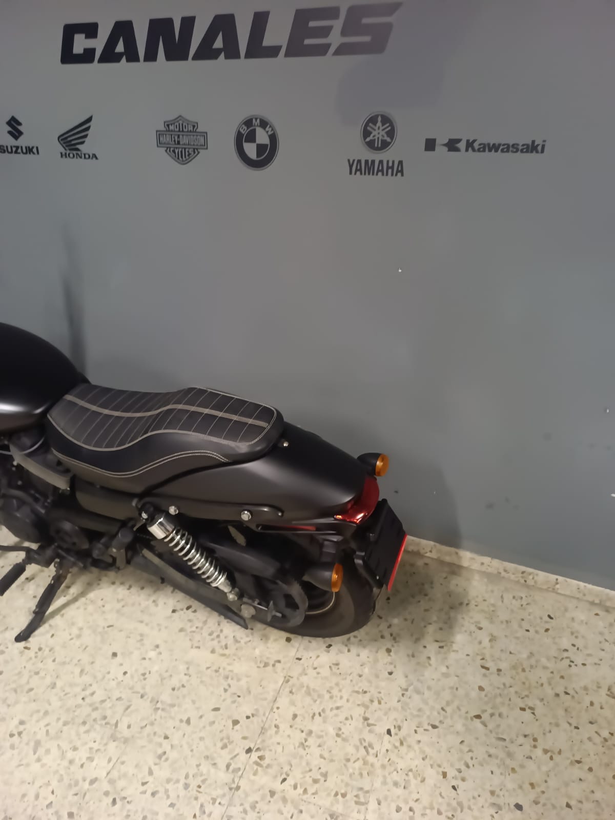 Harley Davidson XL Street 750c.c. Año 2018