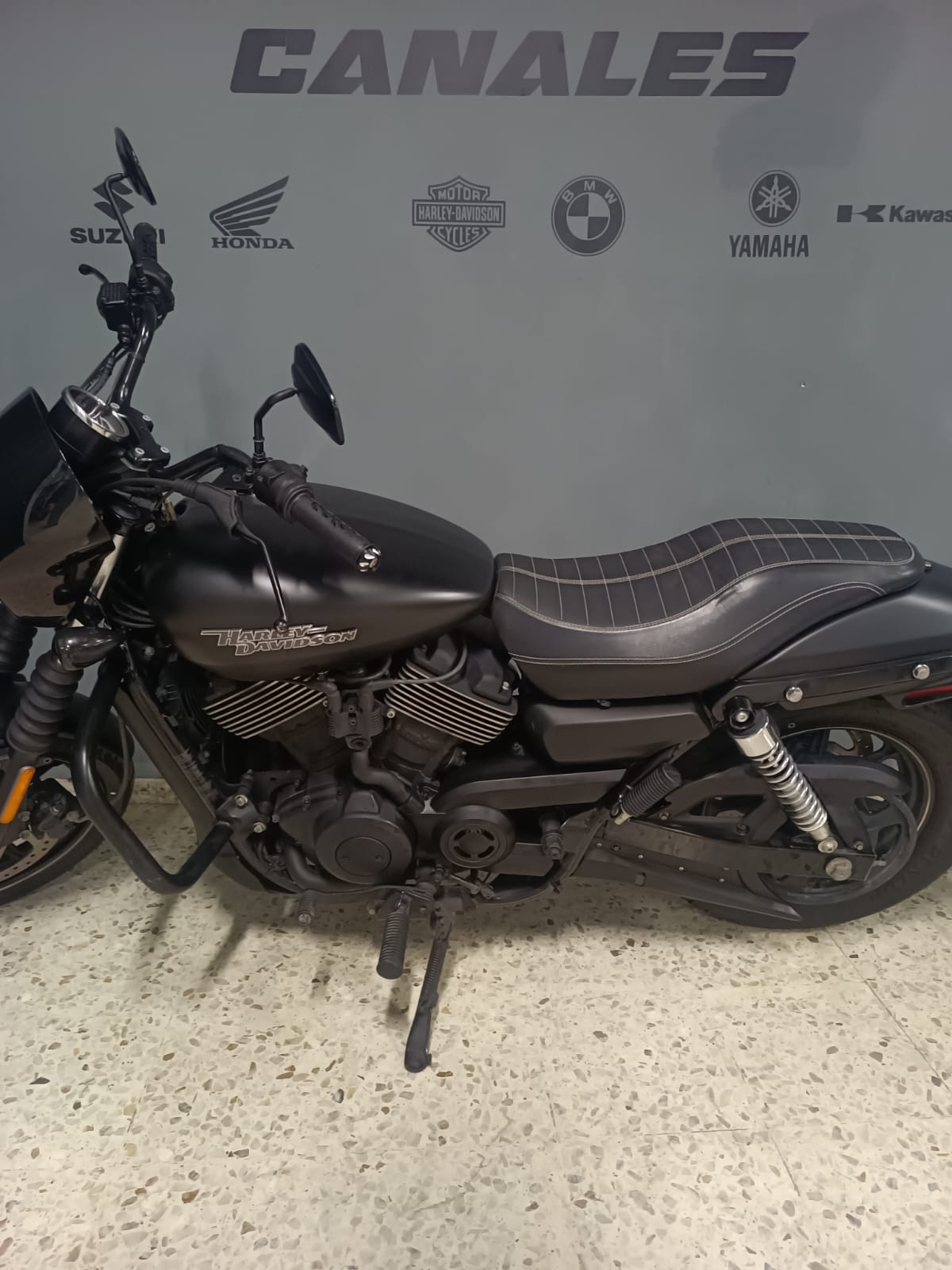 Harley Davidson XL Street 750c.c. Año 2018