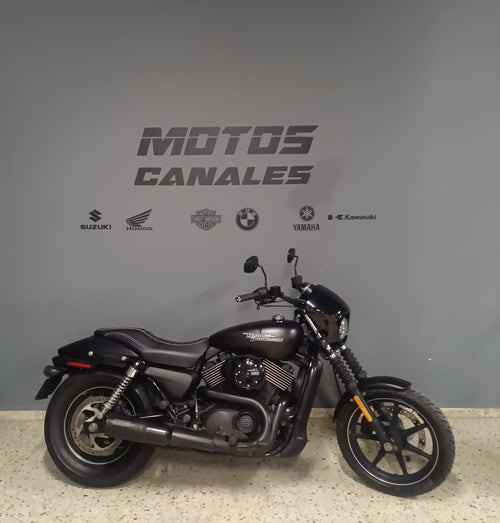 Harley Davidson XL Street 750c.c. Año 2018