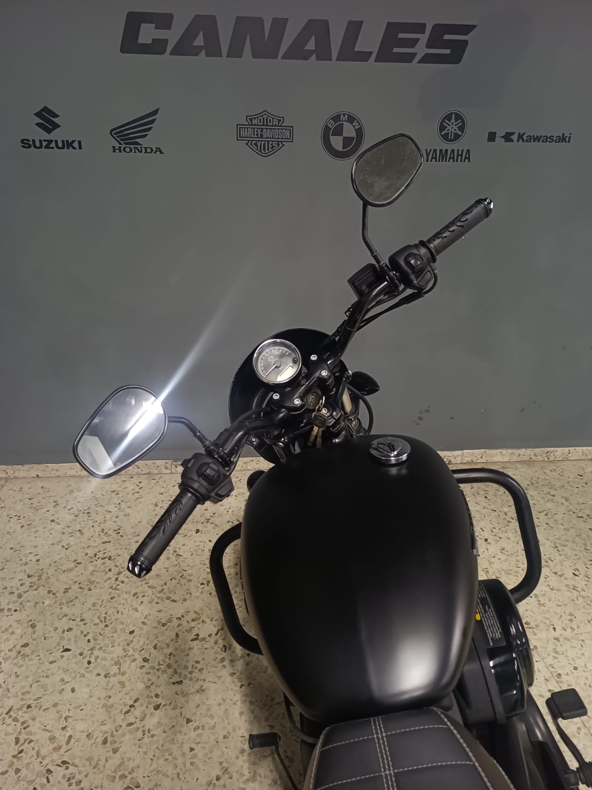 Harley Davidson XL Street 750c.c. Año 2018
