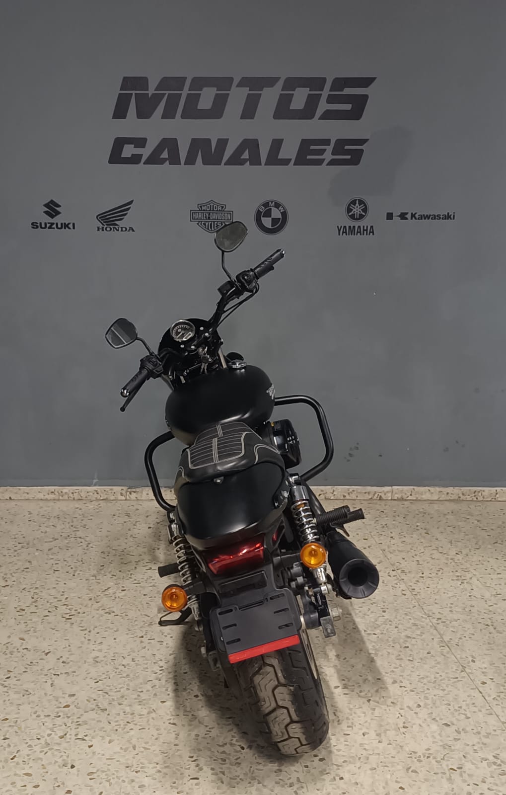 Harley Davidson XL Street 750c.c. Año 2018