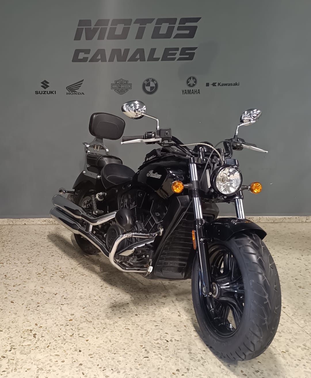 Indian Scout Sixty Abs 1000c.c. Año 2022