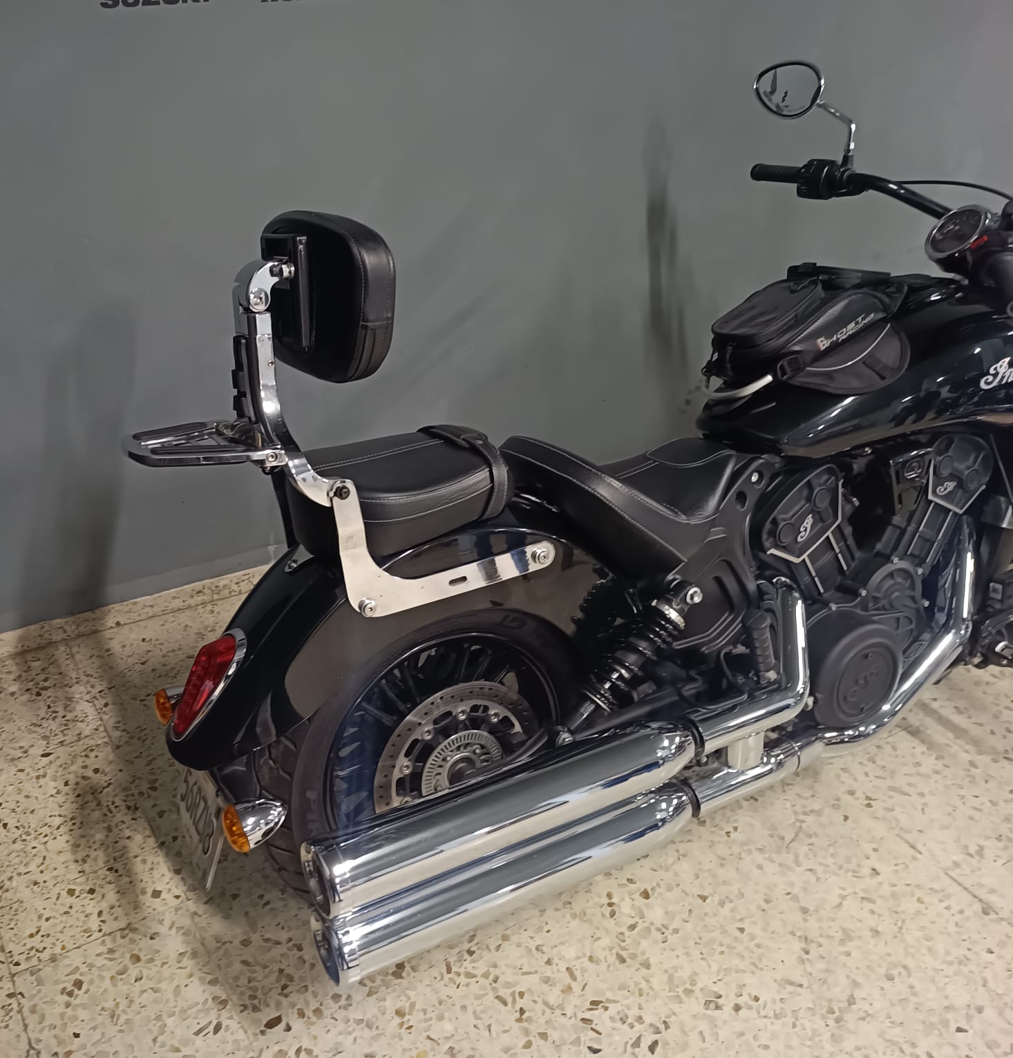 Indian Scout Sixty Abs 1000c.c. Año 2022