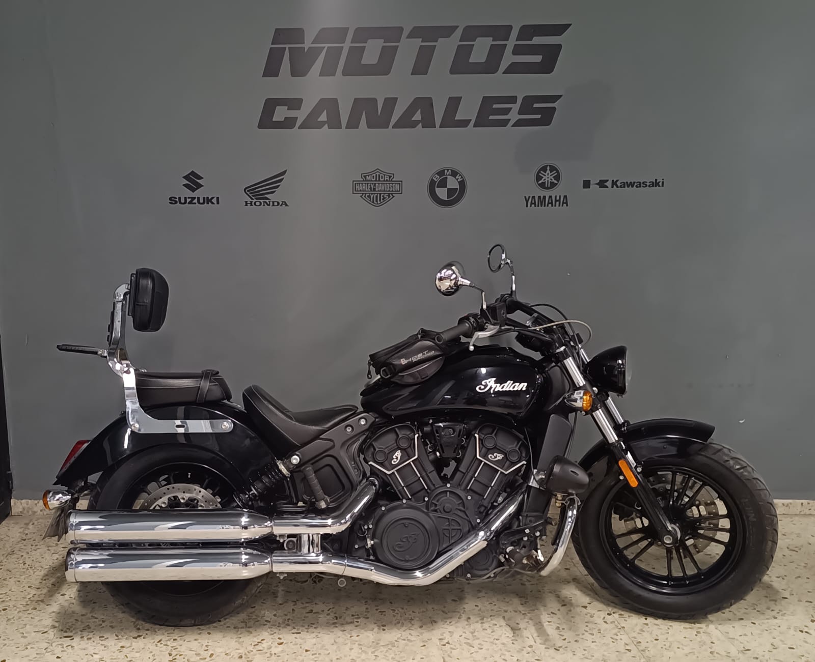 Indian Scout Sixty Abs 1000c.c. Año 2022